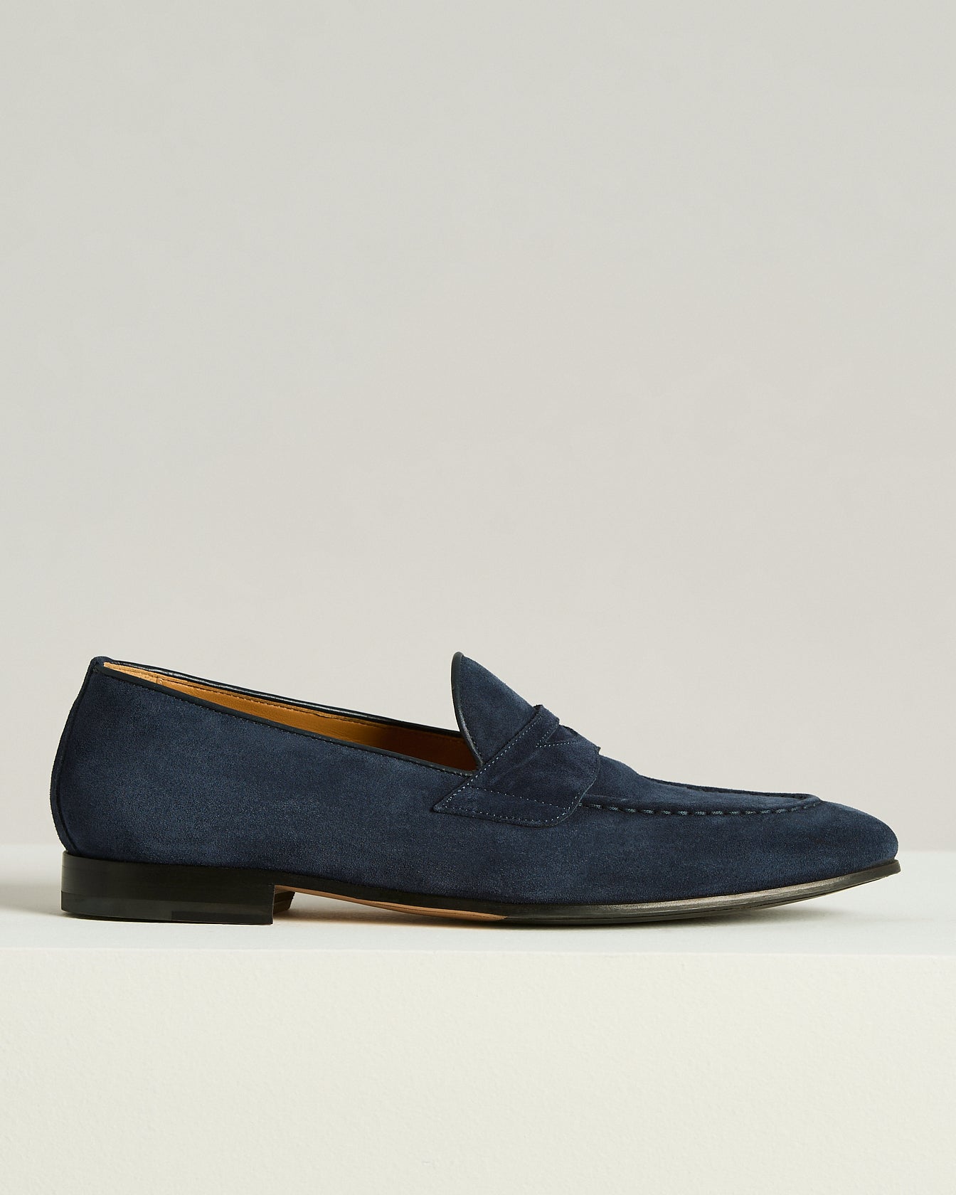 Kiton Loafers Wildleder Ocean Blue Größe 43