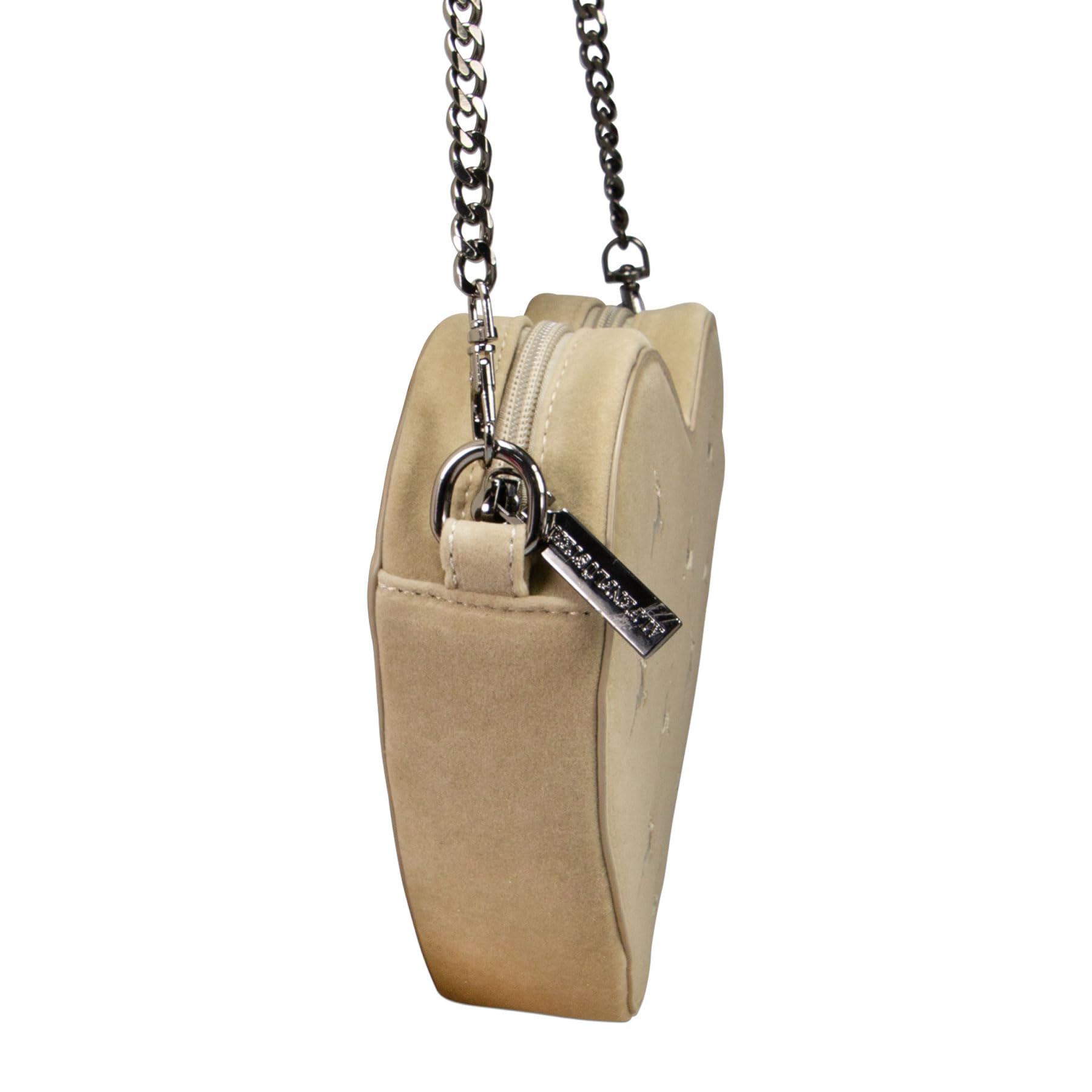 Alpenflüstern Daheim DTA105 Samtherz Tasche beige-braun