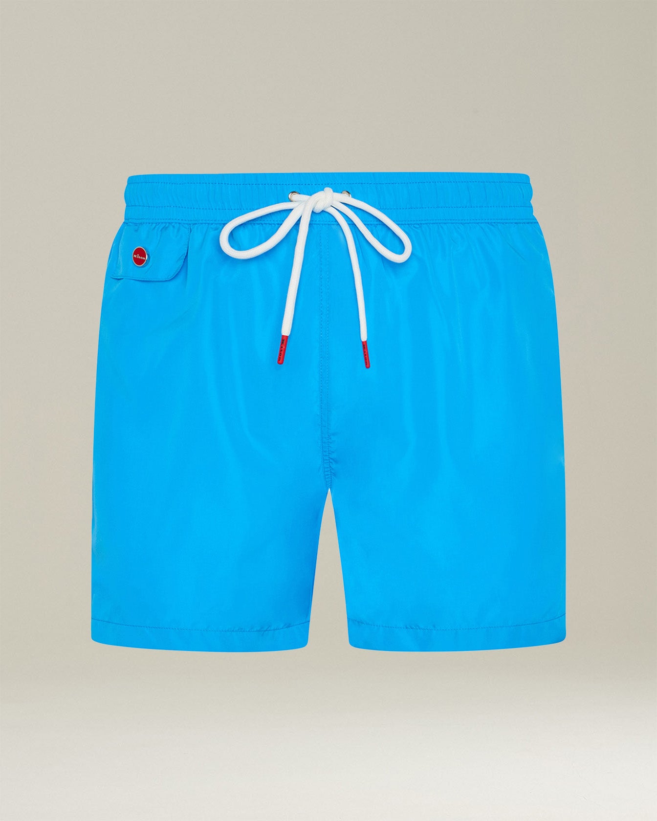 Kiton Swimwear Boxer Badehose Türkis Polyester