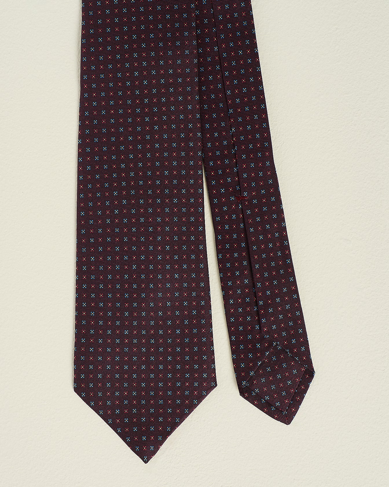 Kiton Patterned Seidenkrawatte gemustert 8,5 cm