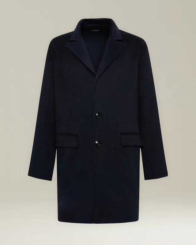 Kiton Double Cashmere Mantel Kaschmir