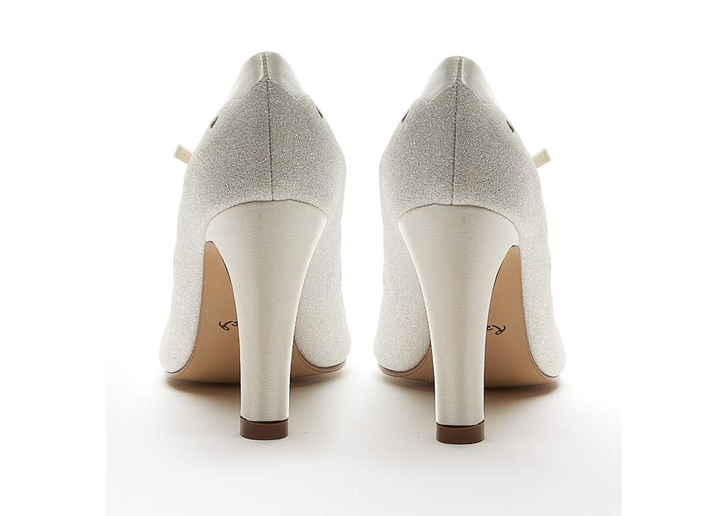 Rainbow Club Embellished Trixie Pumps Satin Glitzer 9 cm