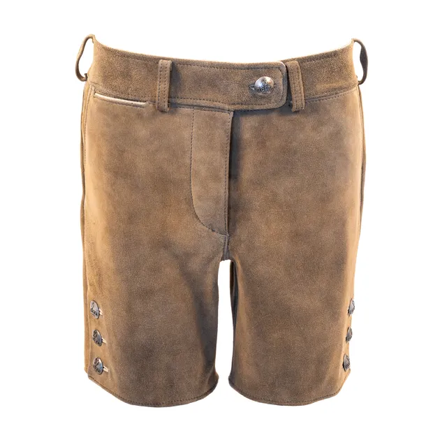 Rettl Men Wunna Herren Lederhose Sämischleder Trachten