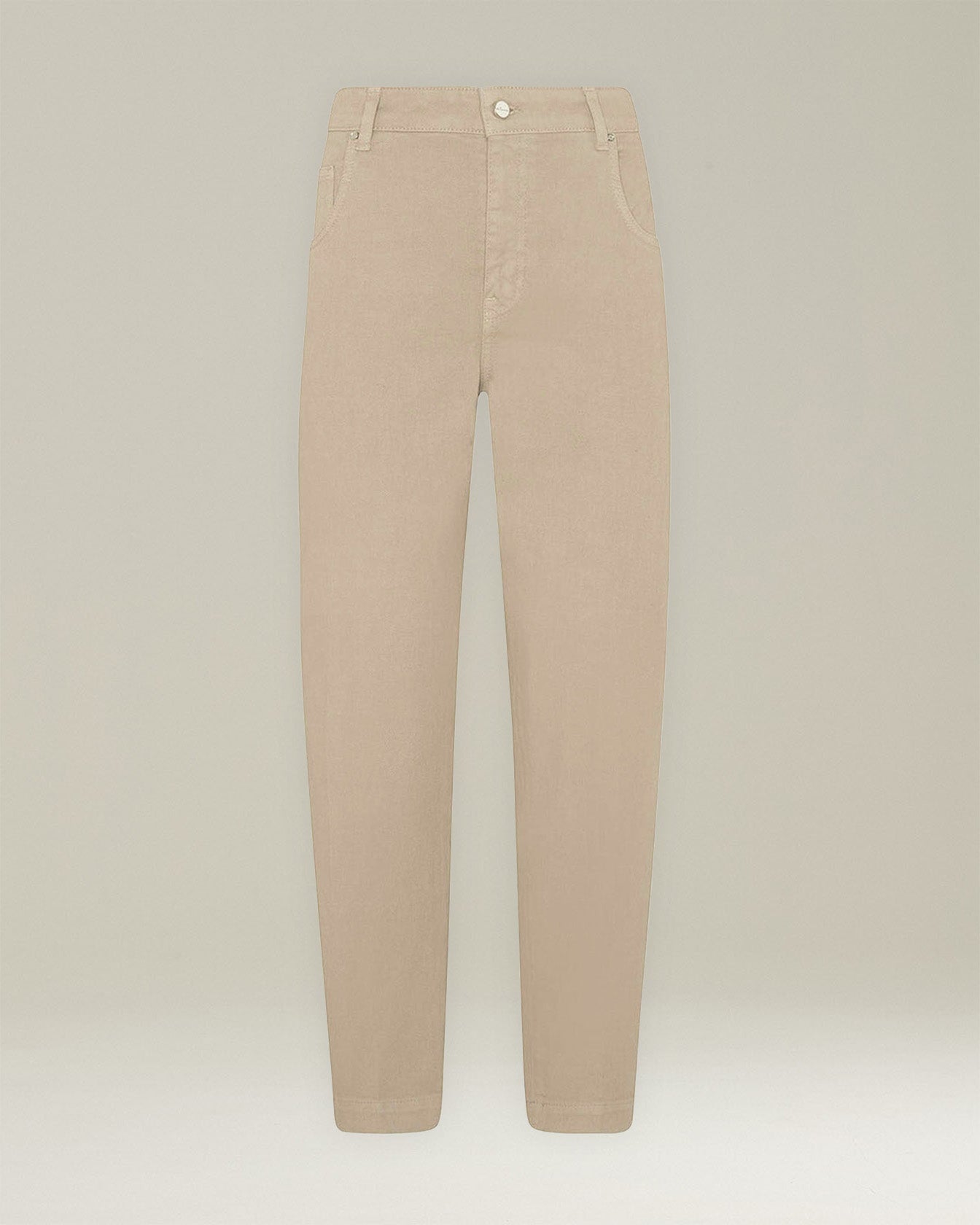 Kiton Denim Jeans Five-Pocket Stretch blau