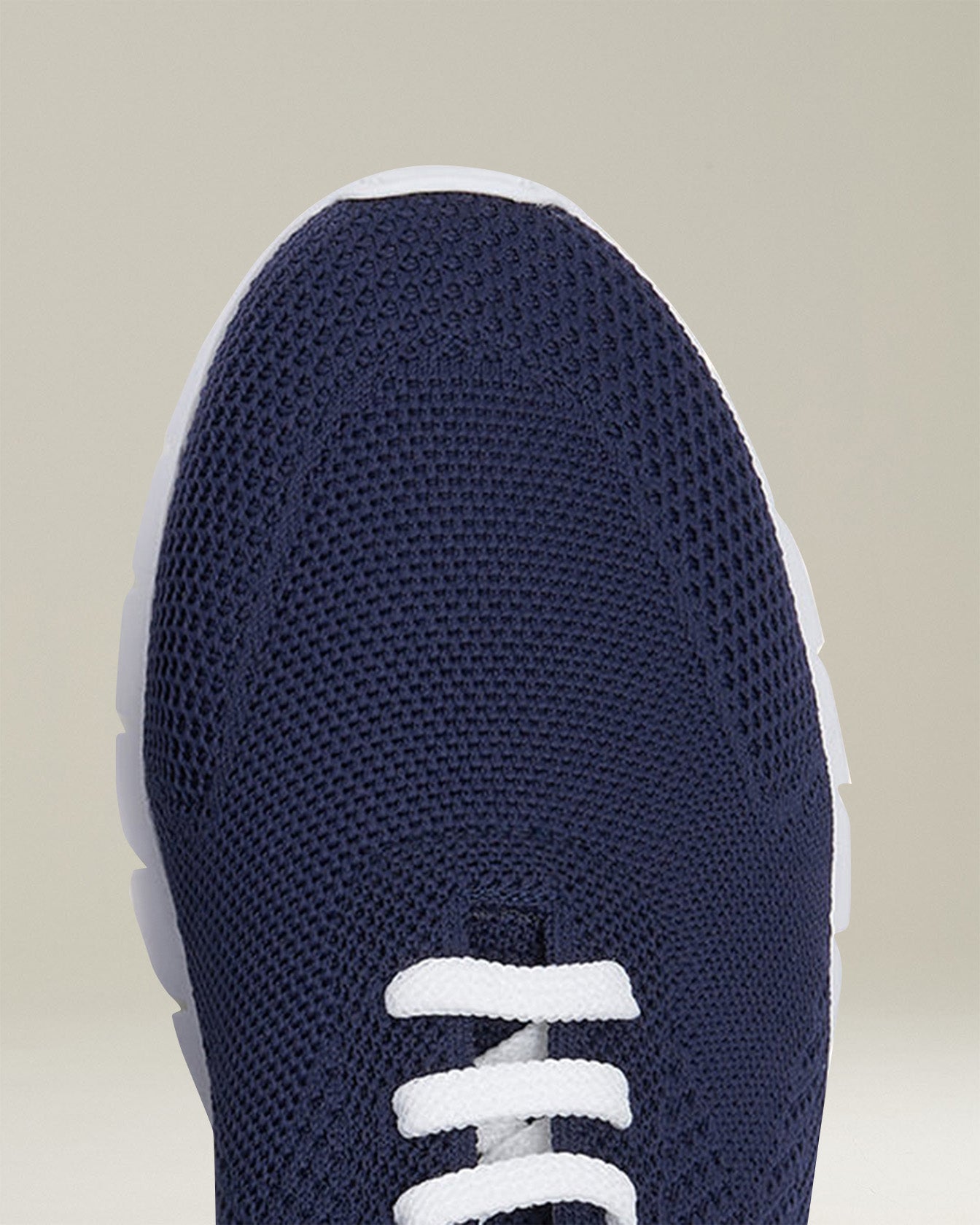 Kiton Shoes Fits Sneaker Navy Stretch-Knit 43
