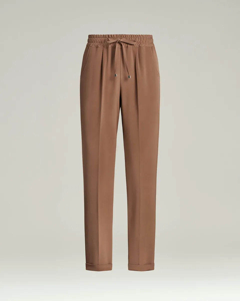 Kiton Silk Hose Seide Damen mit Gummibund