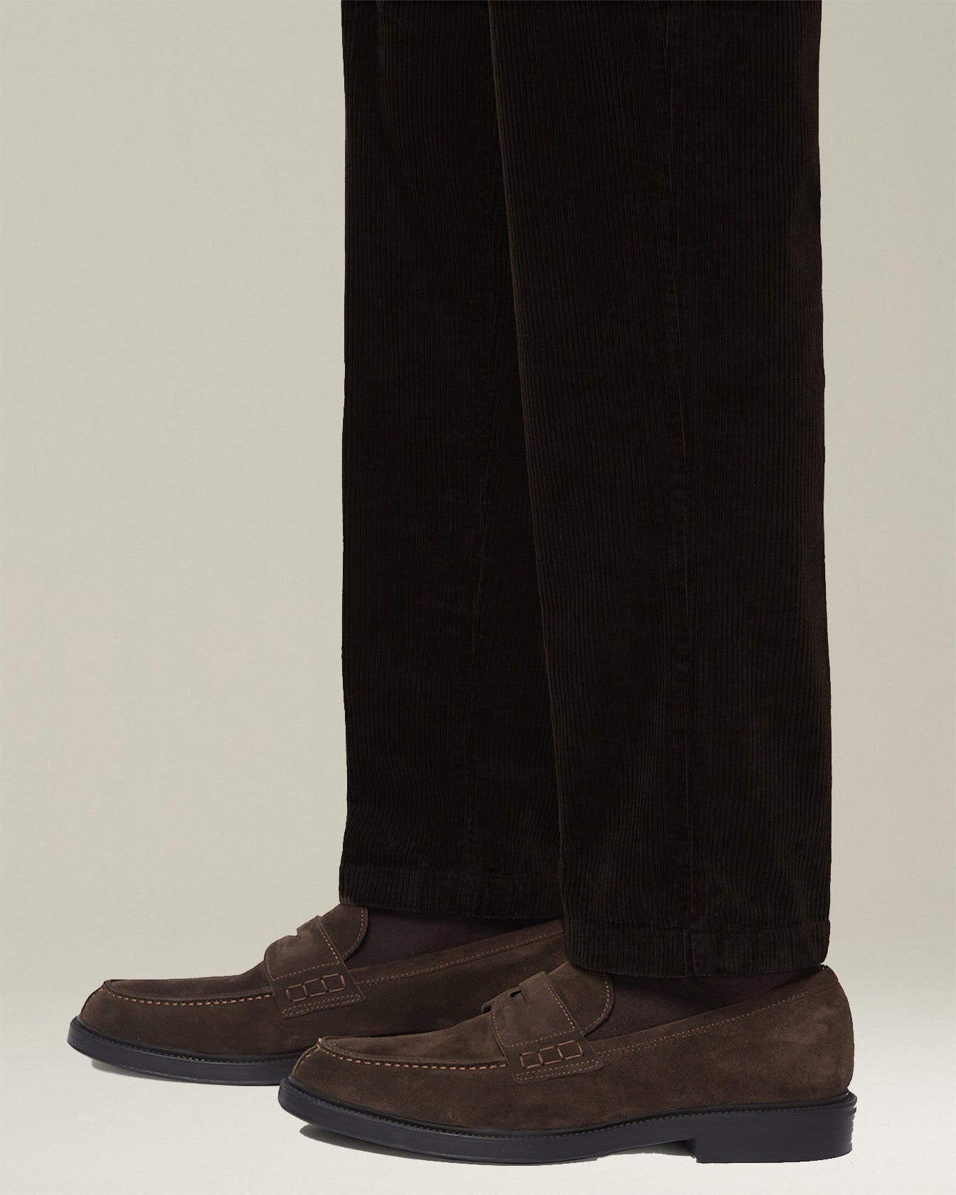 Kiton Shoes Mocassino Loafer Wildleder