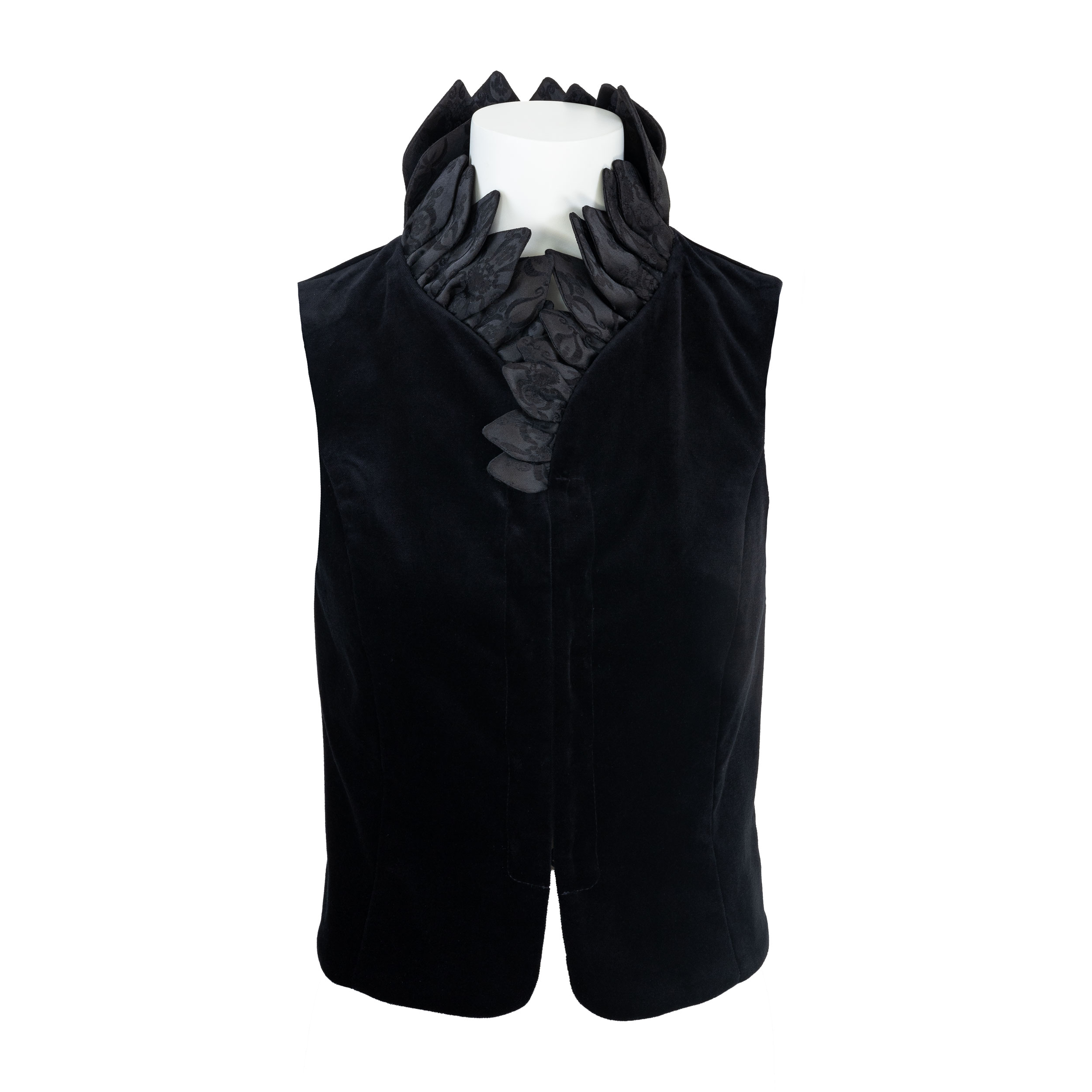Rettl Women Aster Gilet Weste Flammen-Muster
