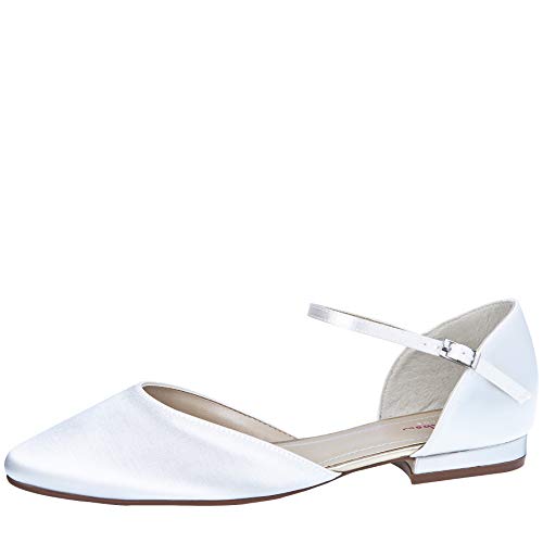 Rainbow Club Timeless Cameron Brauballerina White Satin