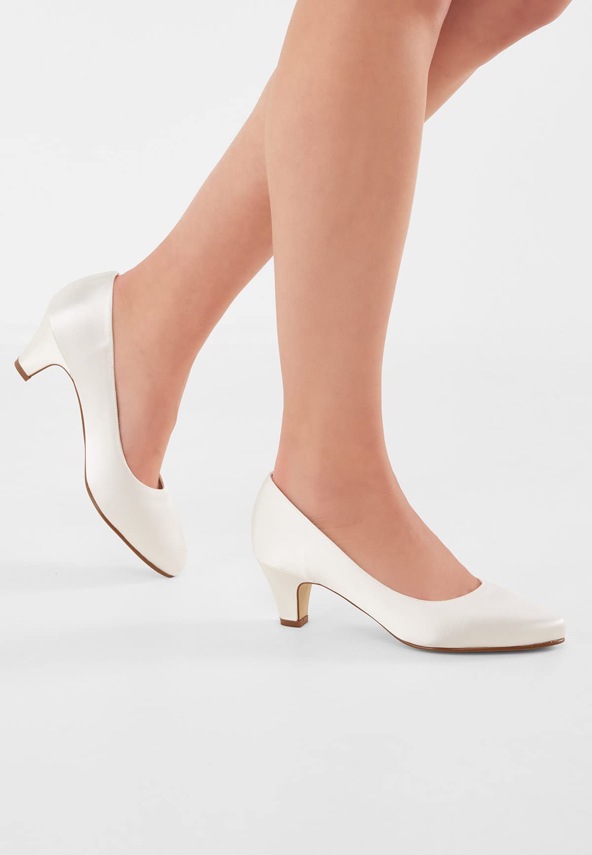 Rainbow Club Essentials Megan Pumps ivory 5 cm
