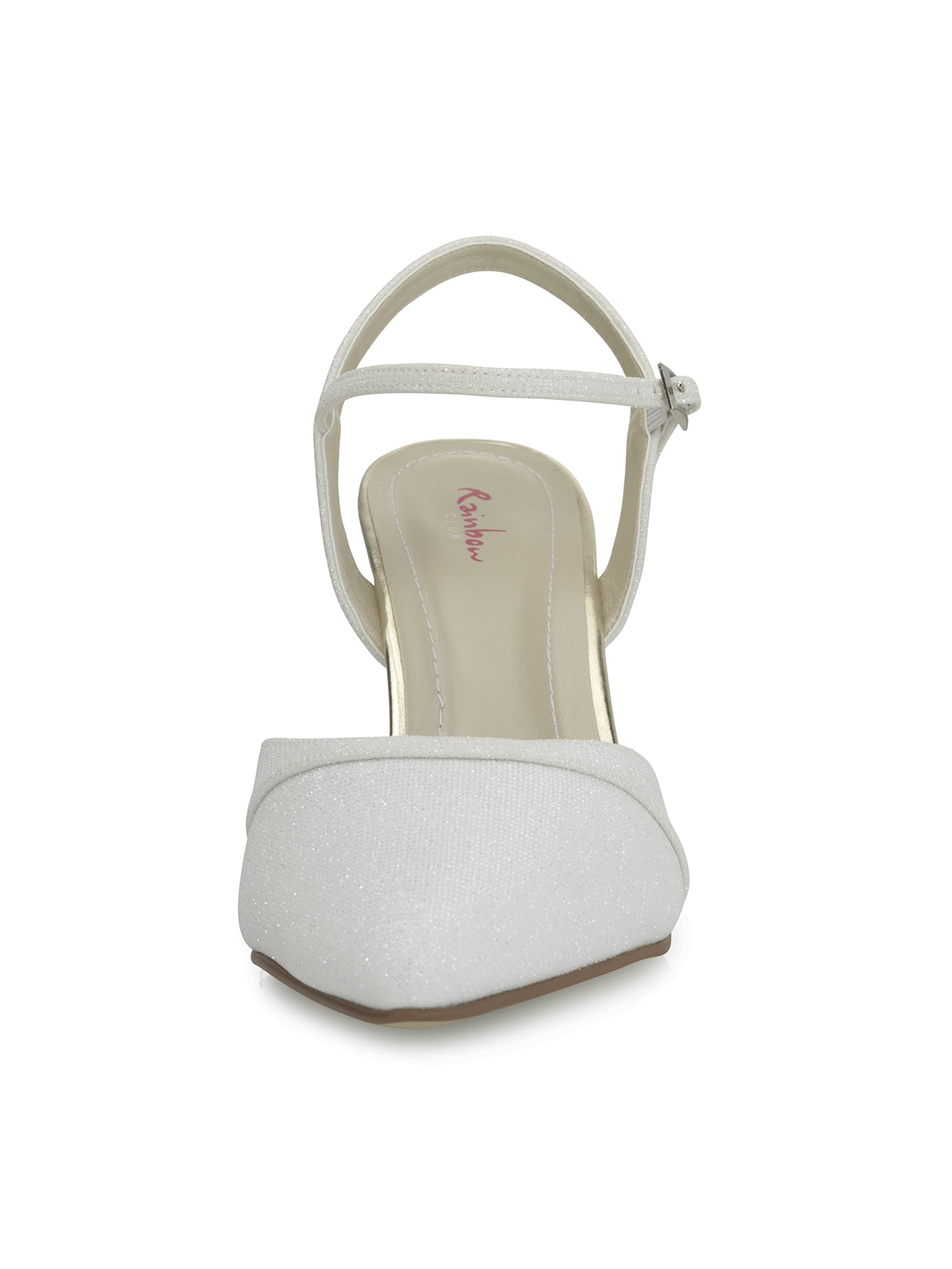 Rainbow Club Luxe Marlie Braut-Pumps off-white metallic 6,5cm