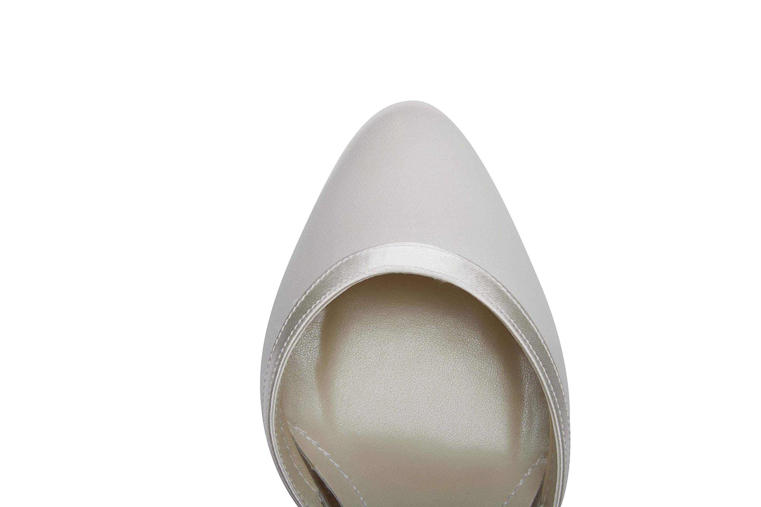 Rainbow Club Essentials Brianna Pumps Elfenbein Satin
