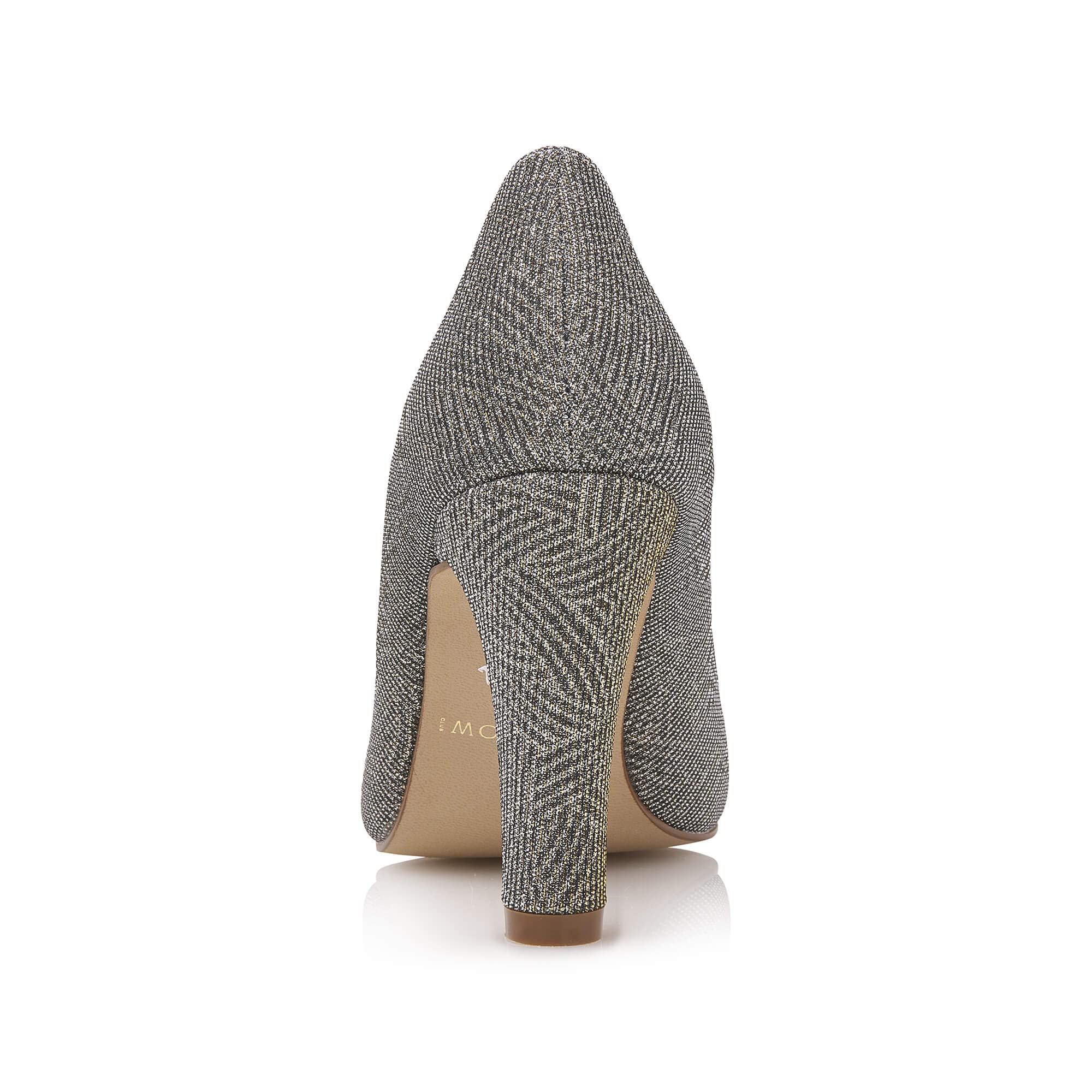 Rainbow Club Luxe Collection Fera Pumpe Bronze Metallic 9 cm
