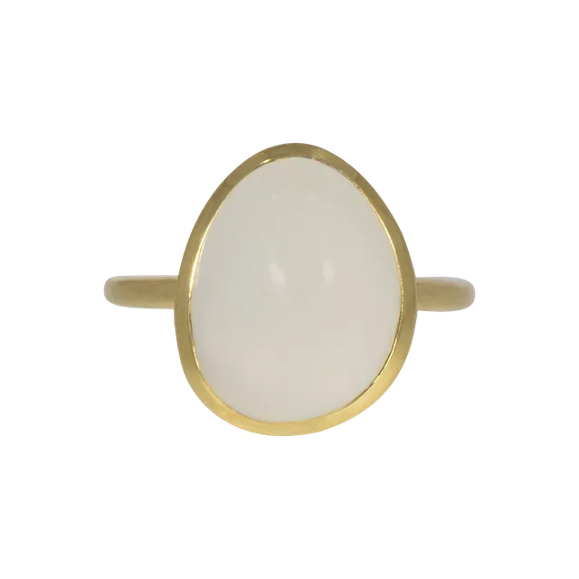 Juvelan Ringe London Statement Ring Mondstein Silber 56