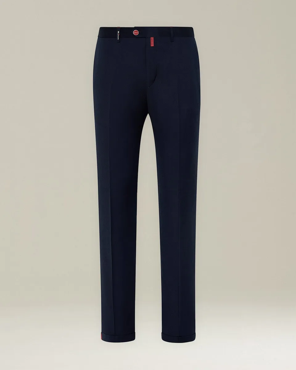 Kiton PANTALONE CHINO Hose Wolle Chino