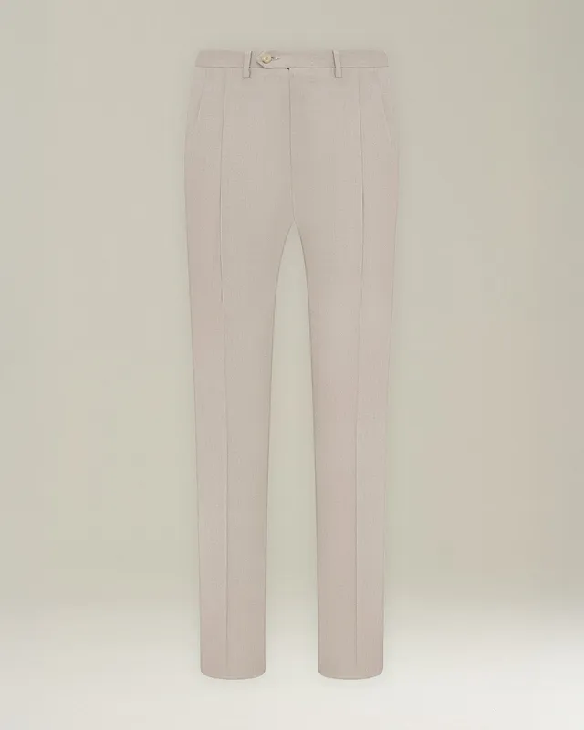 Kiton Timeless Cotton Blend Trousers Hose Baumwolle Gr. 50 Kaschmir