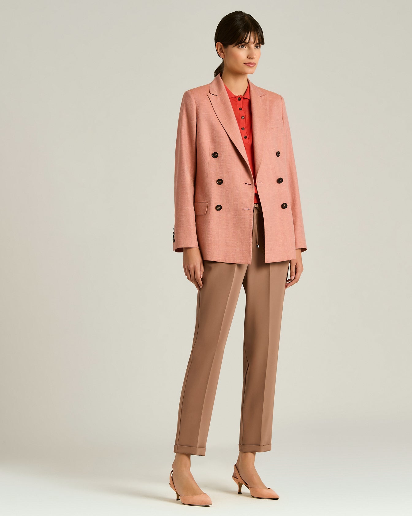 Kiton Silk Hose Seide Damen mit Gummibund