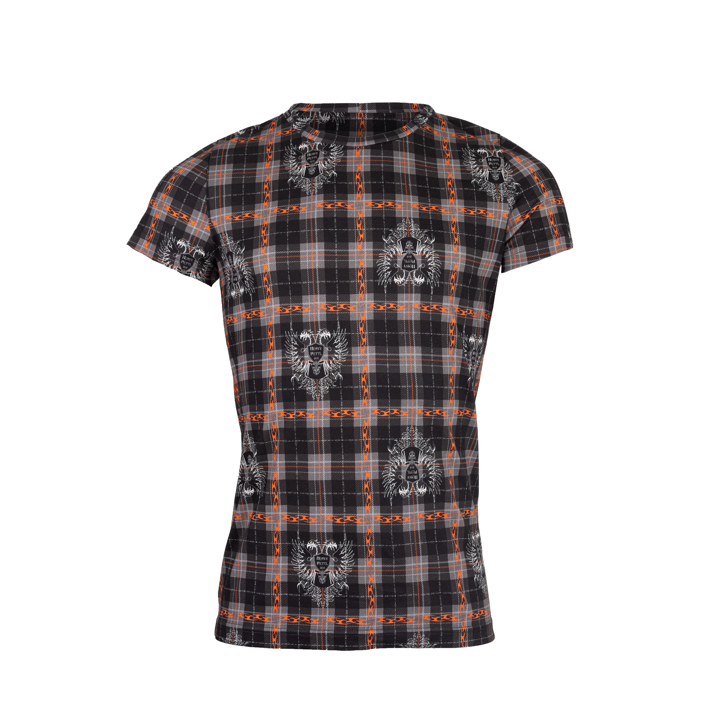 Rettl Bernd Herren Kilt Burnt-Orange-Tartan Karo
