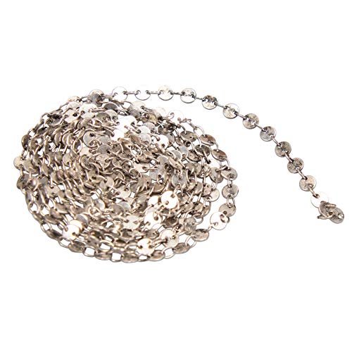 Alpenflüstern DAHEIM Linda Miederkette 150 cm antik-silber