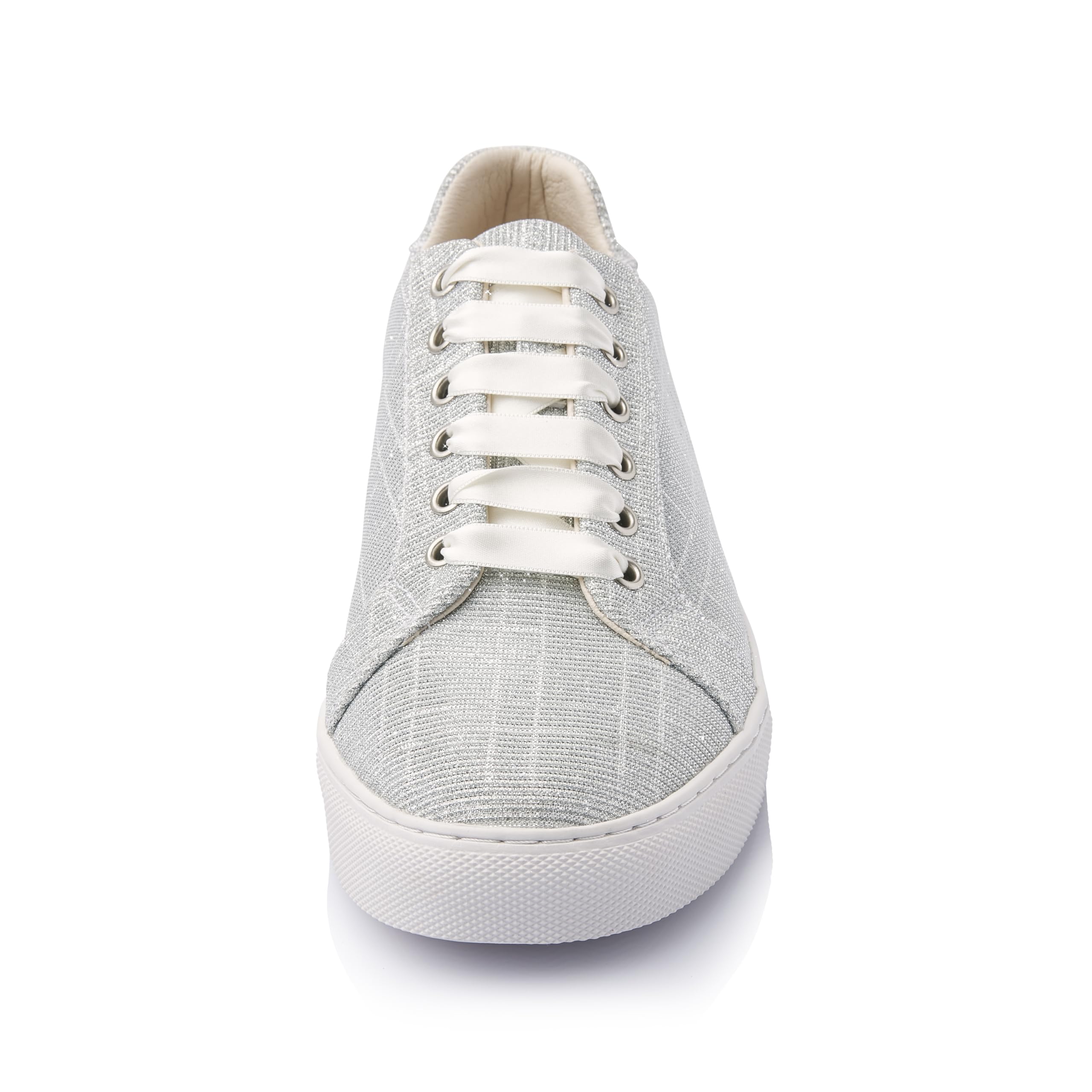 Rainbow Club Luxe Lysette Sneaker Silver Metallic Flach