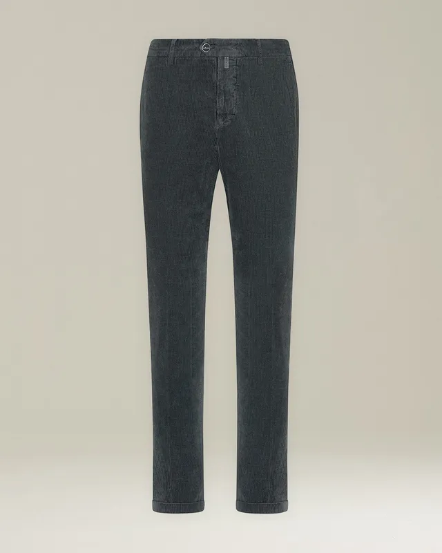 Kiton Trousers Hose Baumwolle Kaschmir Semi-Classic 34