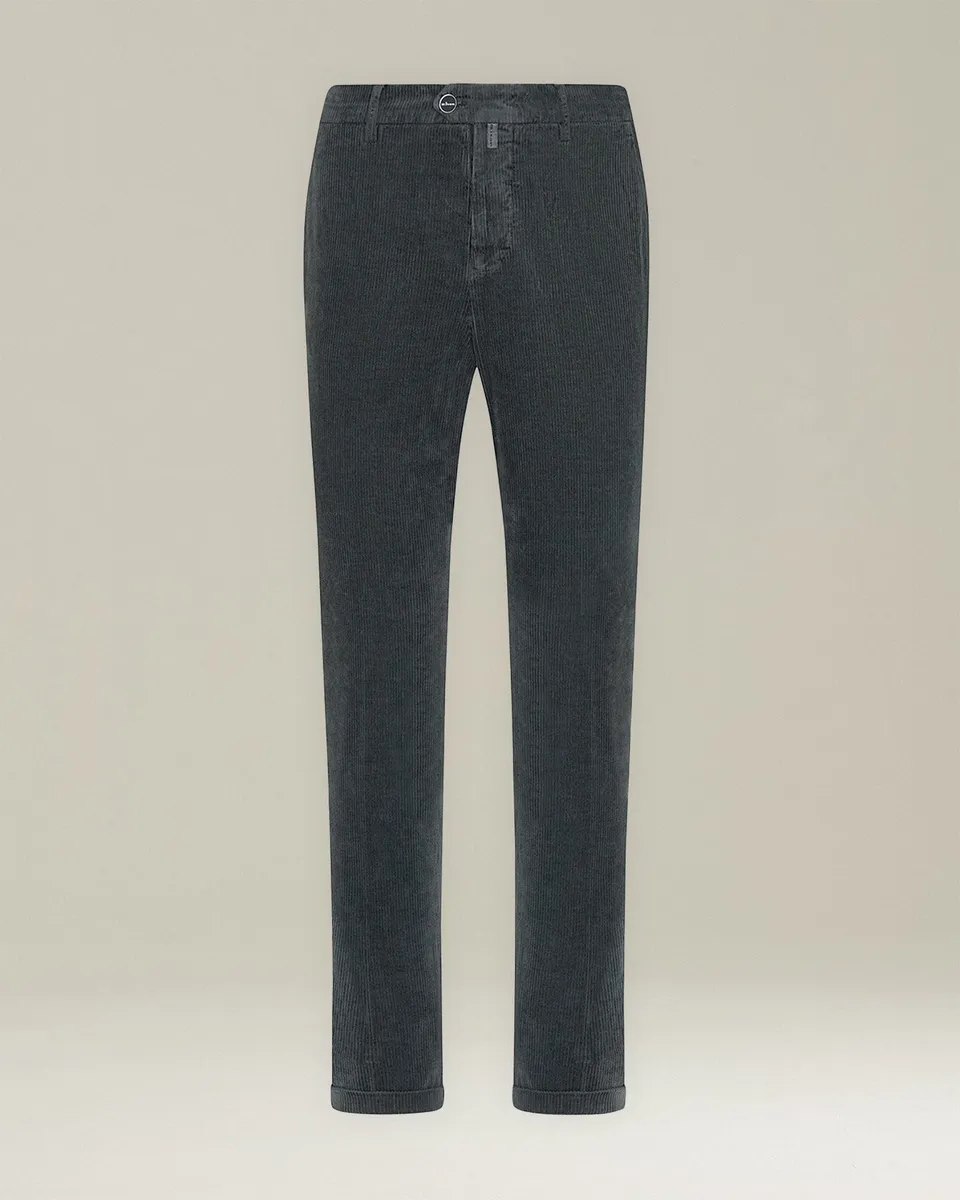 Kiton Trousers Hose Baumwolle Kaschmir Semi-Classic 34