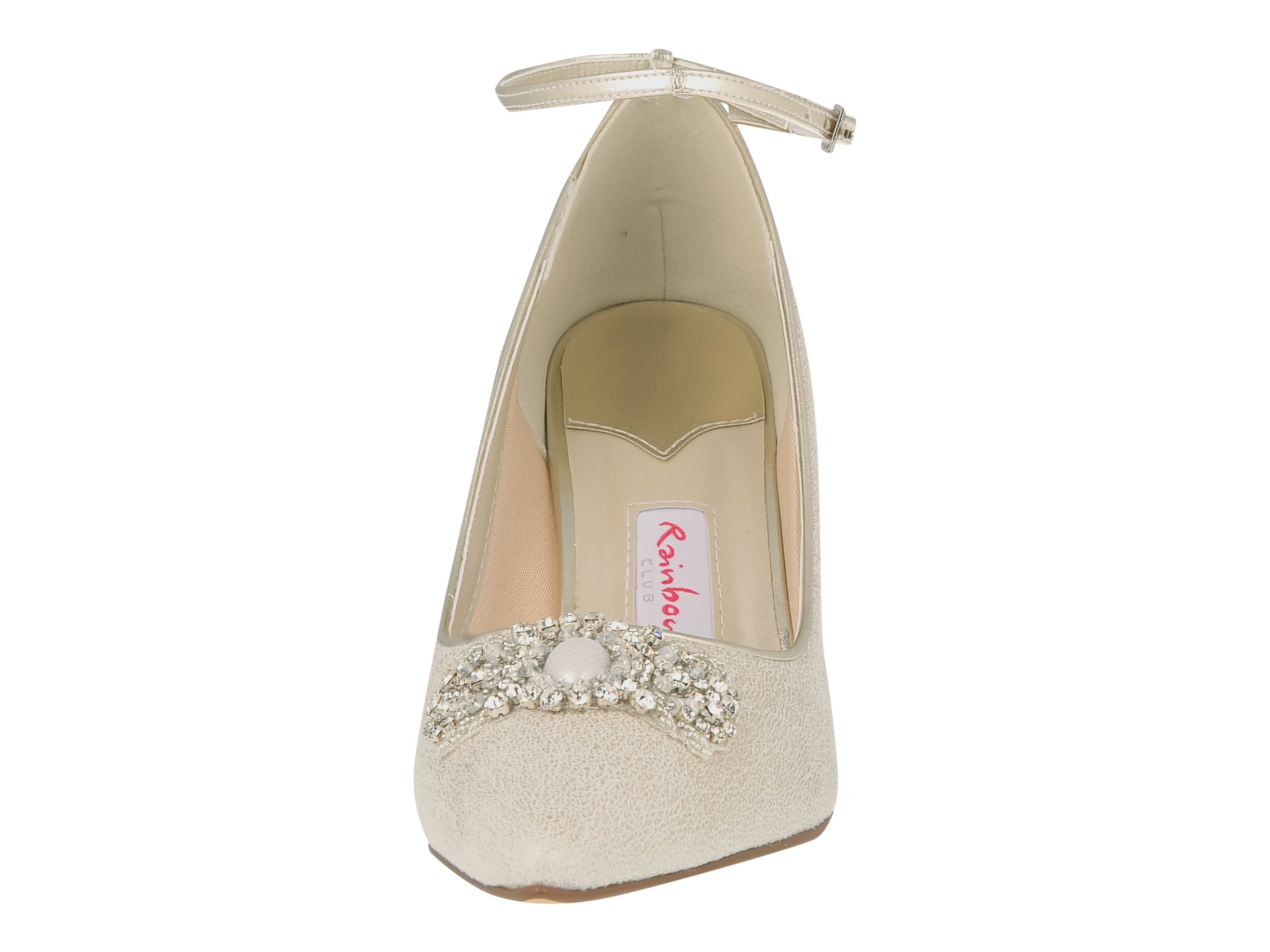 Rainbow Club Ceri Luxe Collection Pumps Champagner Gr 40