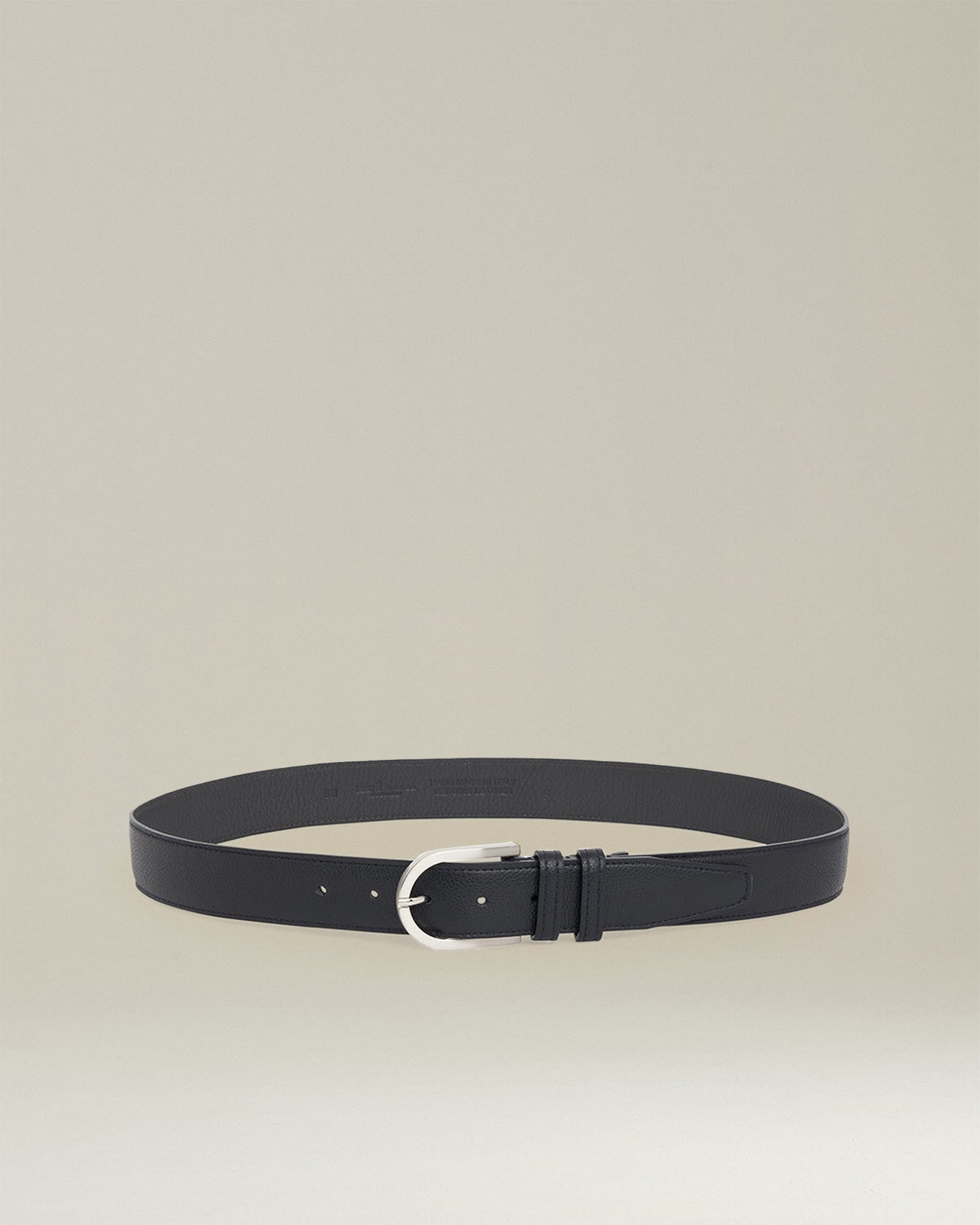 Kiton Belts Belt Calfskin Gürtel schwarz 35 mm