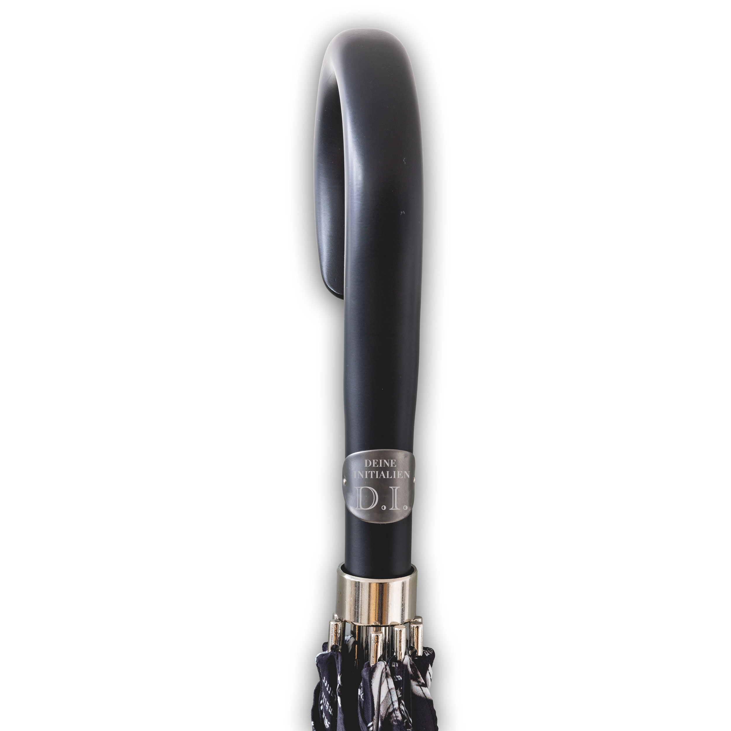 Rettl Accessoires Men Stockschirm Holzgriff schwarz
