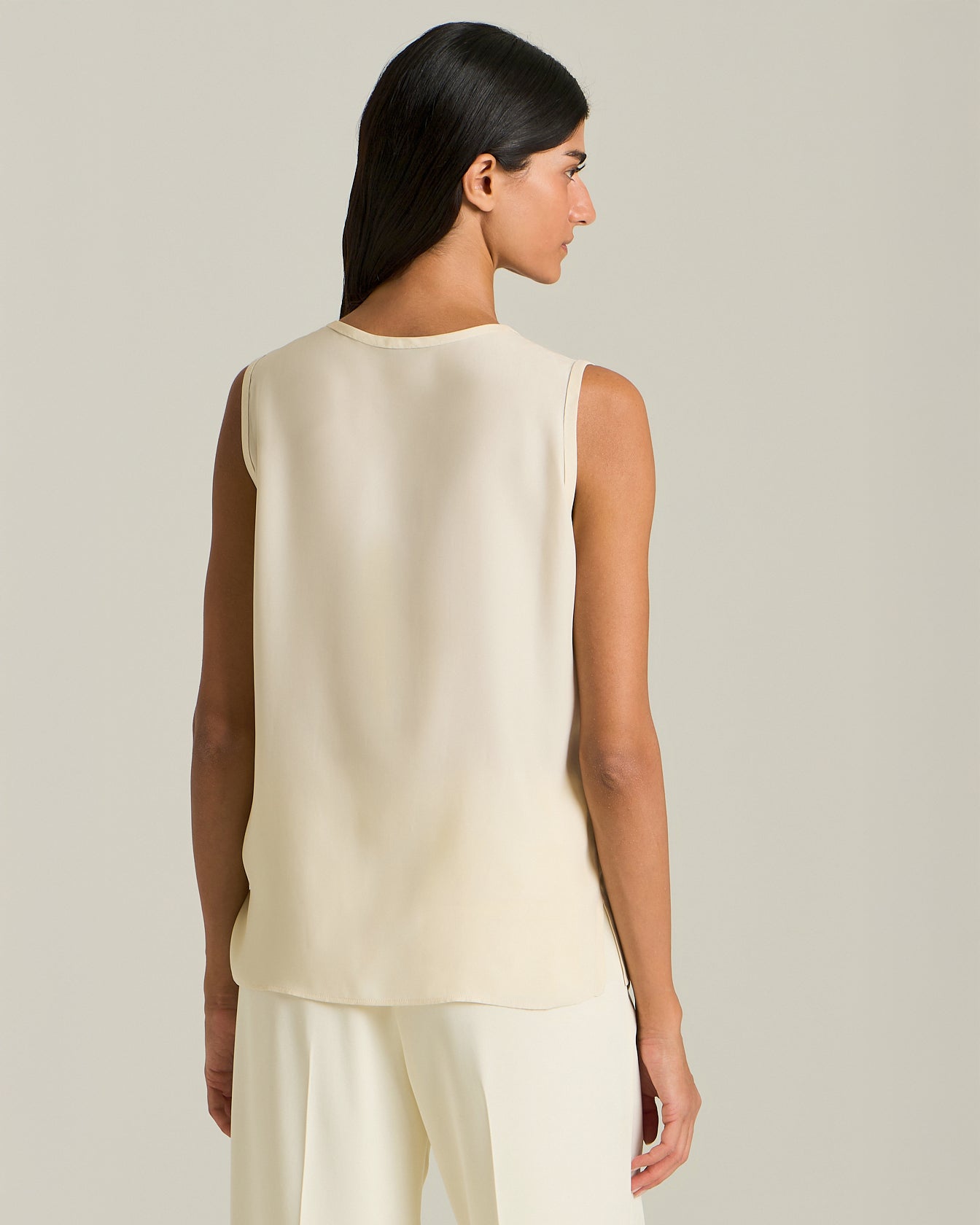 Kiton Top Seide Damen Oberteil Größe 40