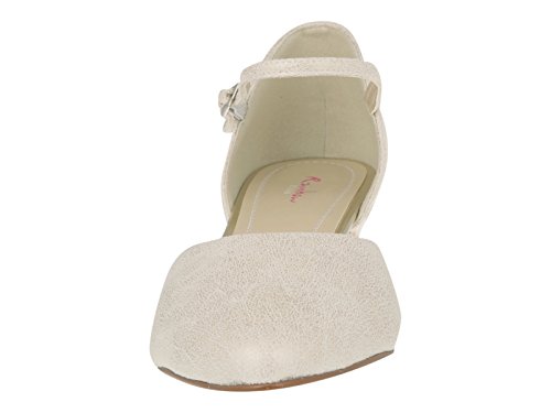 Rainbow Club Luxe Collection Tracey Pumps Ivory 40.5 Blockabsatz