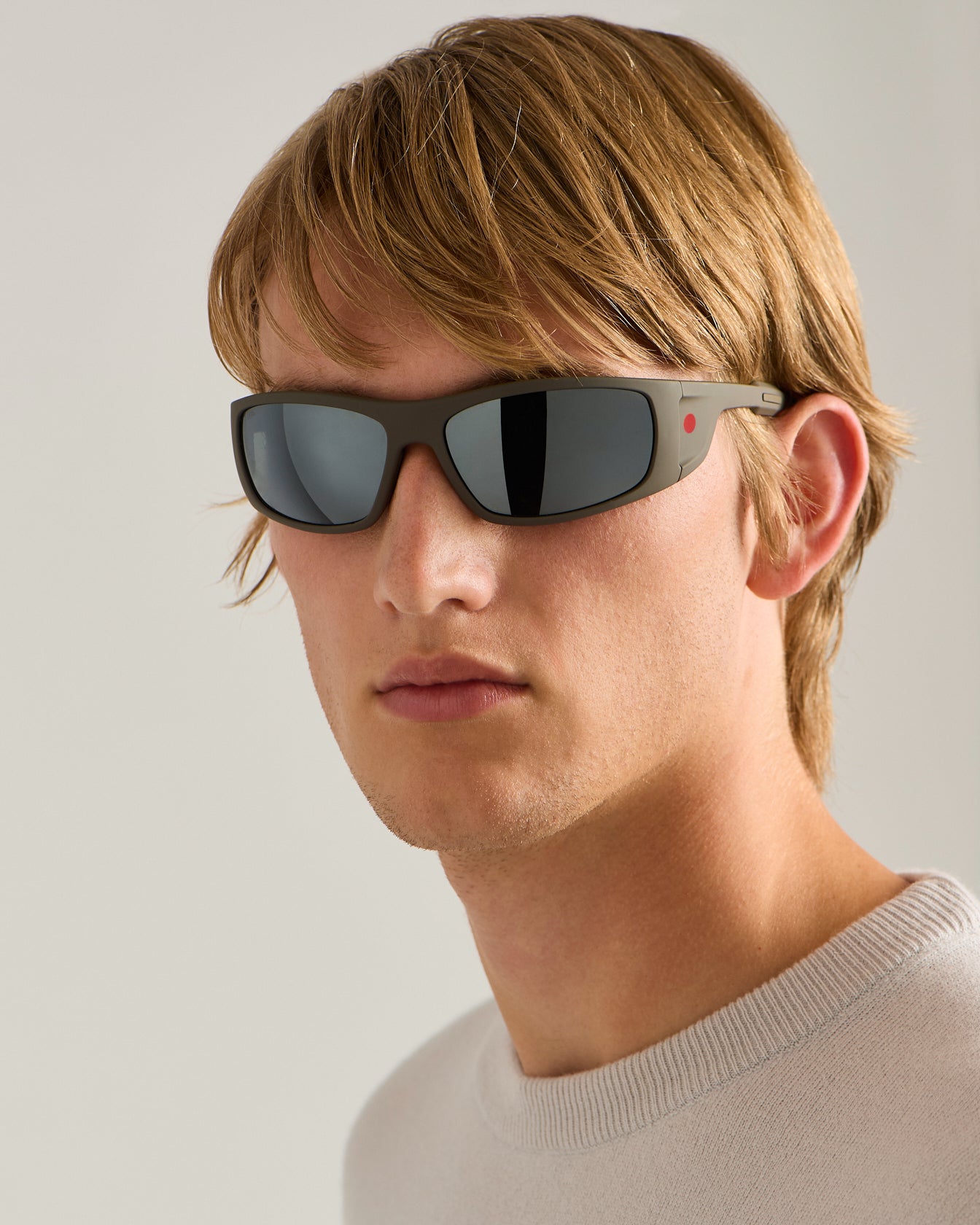 Kiton Sunglasses Sonnenbrille polarisiert verspiegelt TU