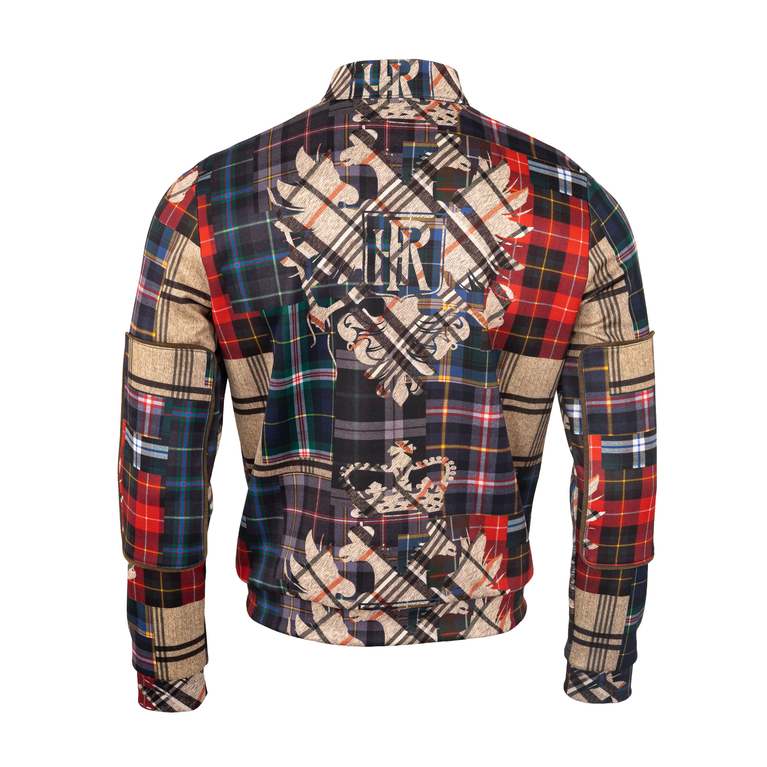 Rettl Tim Bomberjacke Herren Ziegenleder