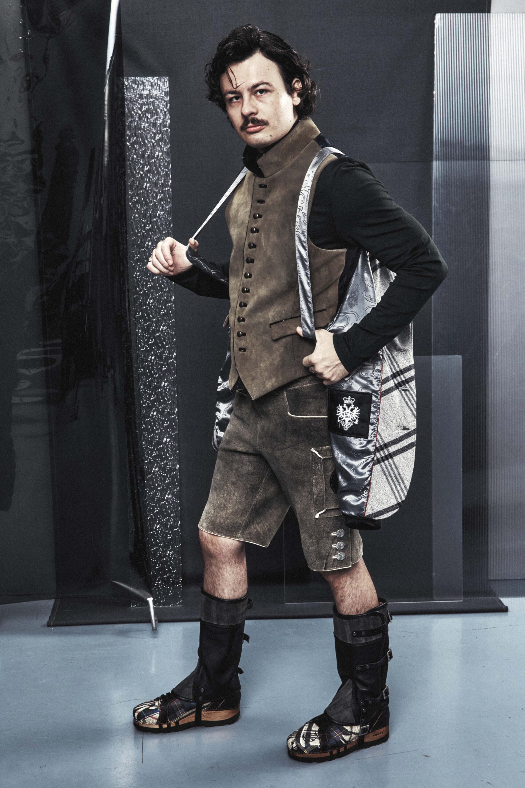 Rettl Men Kaiser Karl Janker Festkleidung Tracht