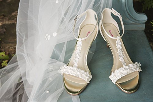 Rainbow Club Mirabelle Brautschuhe ivory Satin Gr. 36