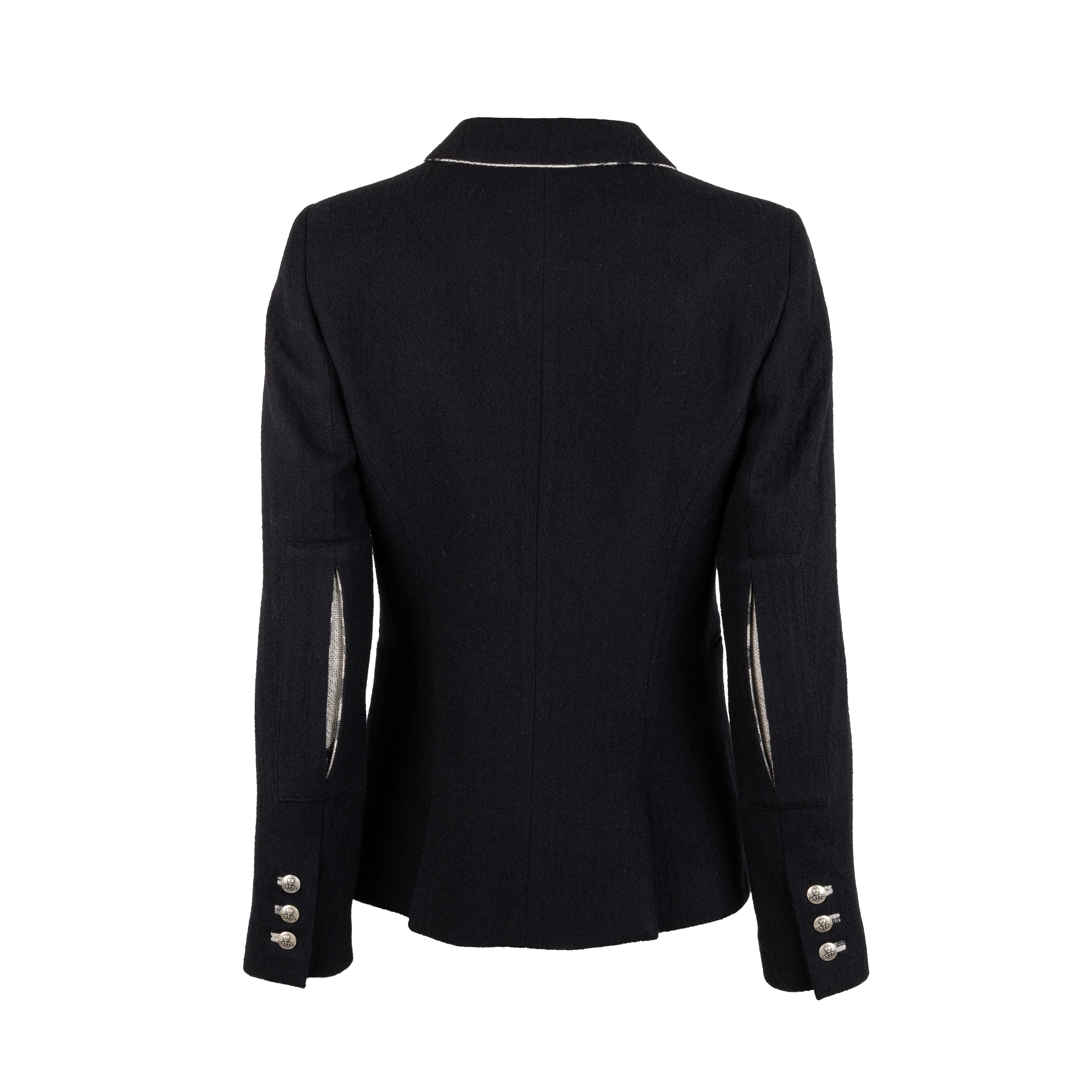 Rettl WOMEN Charlotte 2.0 Jacke Damen Schwarz Wolle