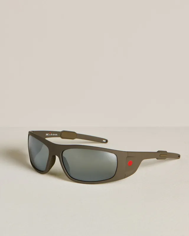 Kiton Sunglasses Sonnenbrille polarisiert verspiegelt TU