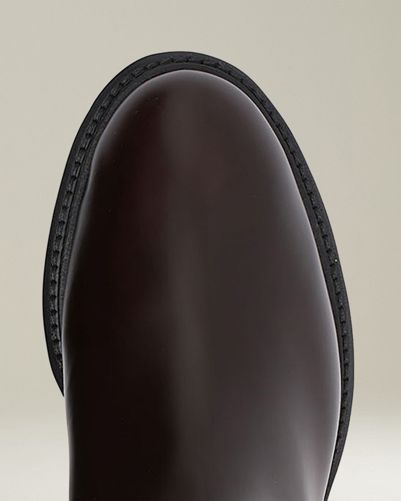 Kiton Shoes Chelsea Stiefel Kalbsleder Bordeaux