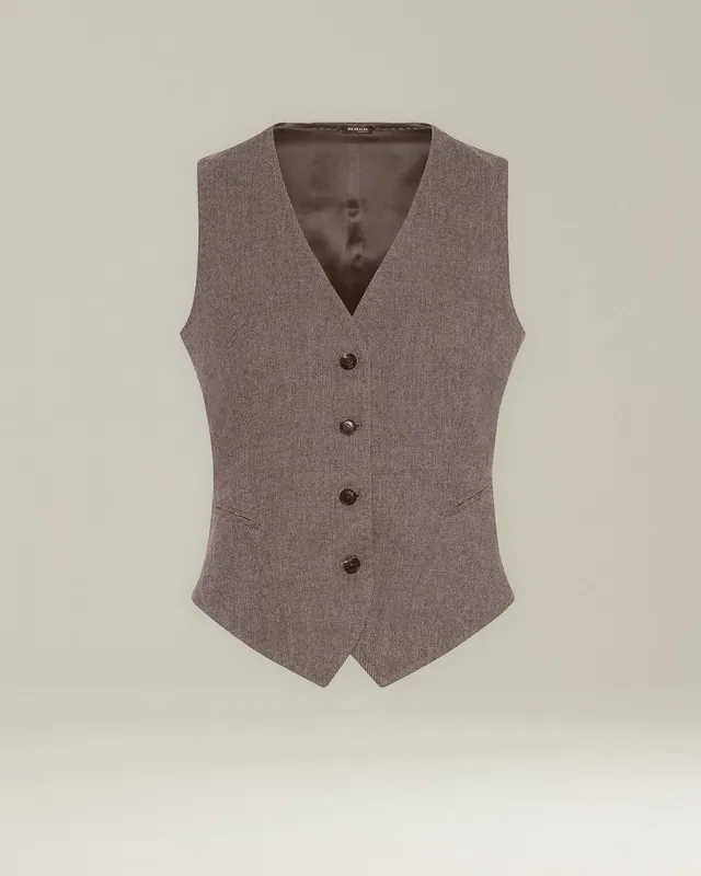 Kiton Gilet Panciotto Wolle Cashmere Weste Anzugweste