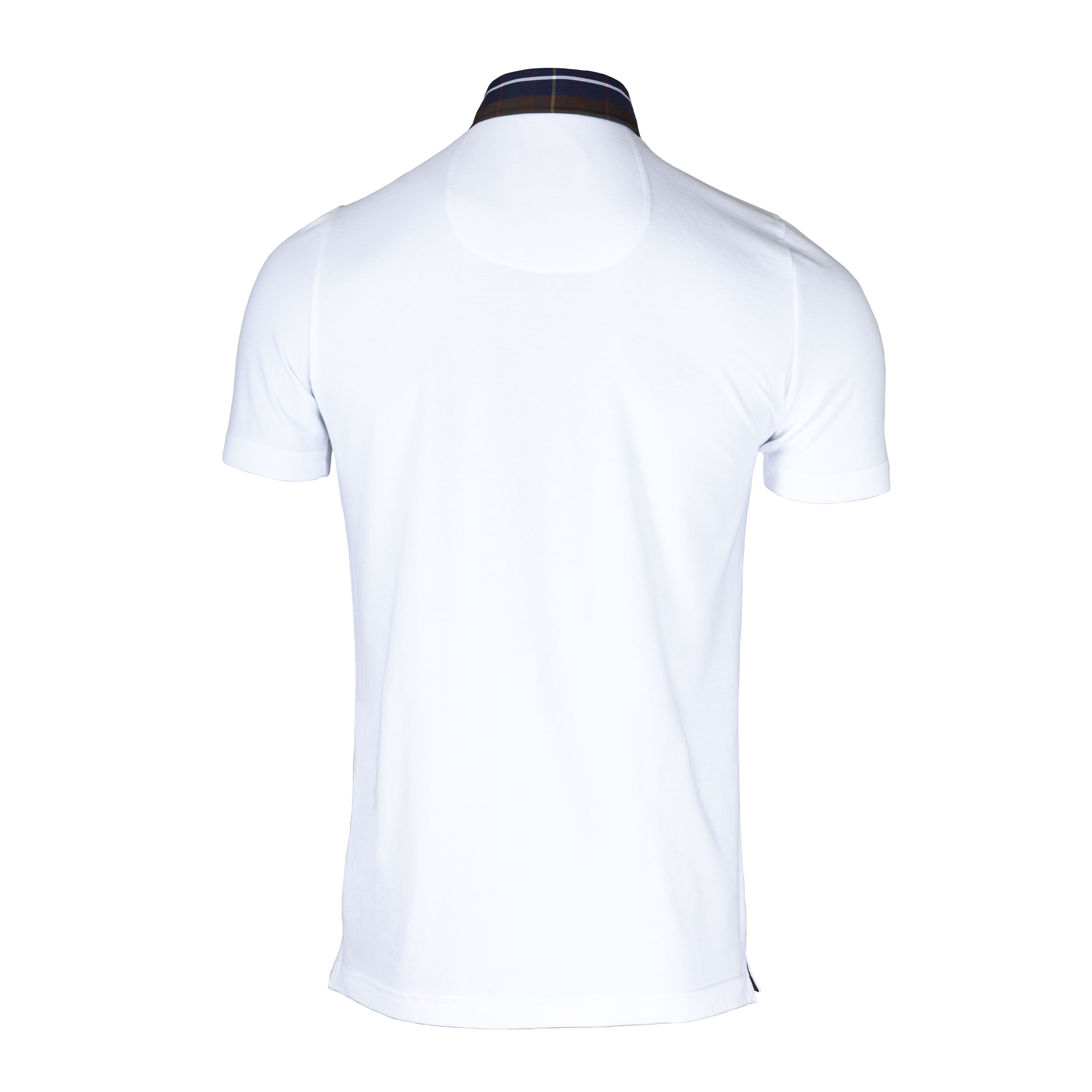 Rettl Josef Polo Herren weiß Stretchjersey