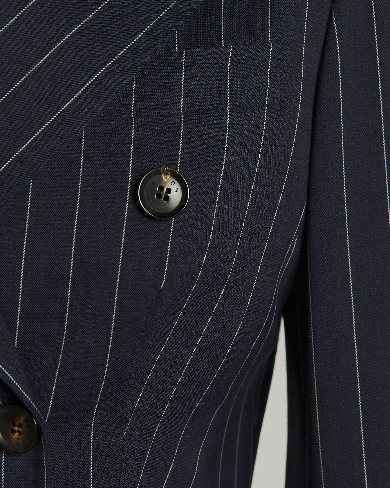 Kiton Jackets Blazer Zweireiher Nadelstreifen Stretch-Wolle