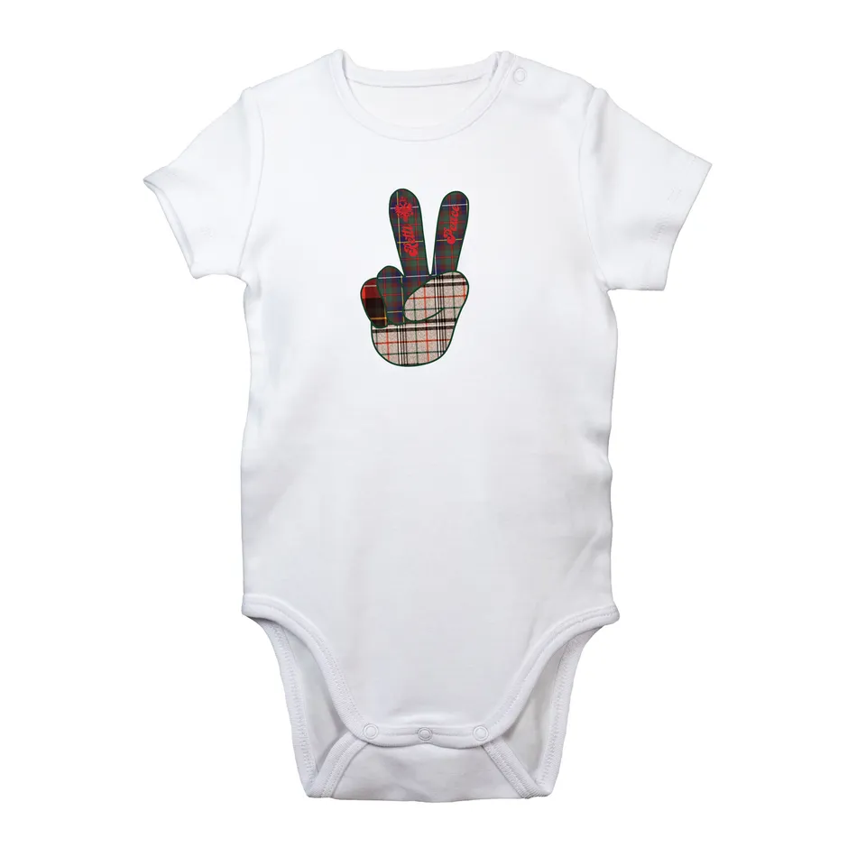 Rettl Kids Peace Baby Baby Trachten Set XS Baumwolle