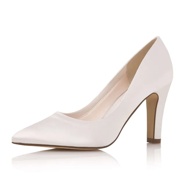 Rainbow Club Timeless Nattie Plateau-Sandalette Ivory Gold