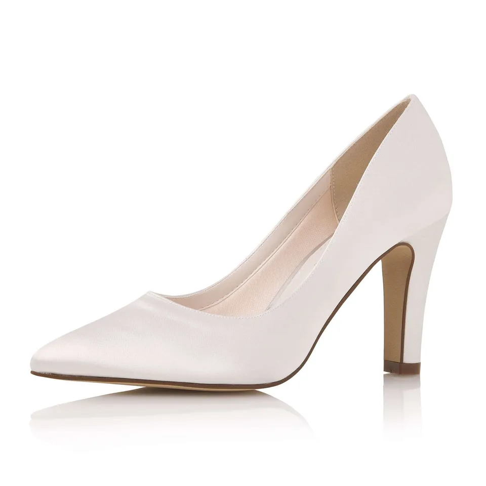 Rainbow Club Timeless Nattie Plateau-Sandalette Ivory Gold