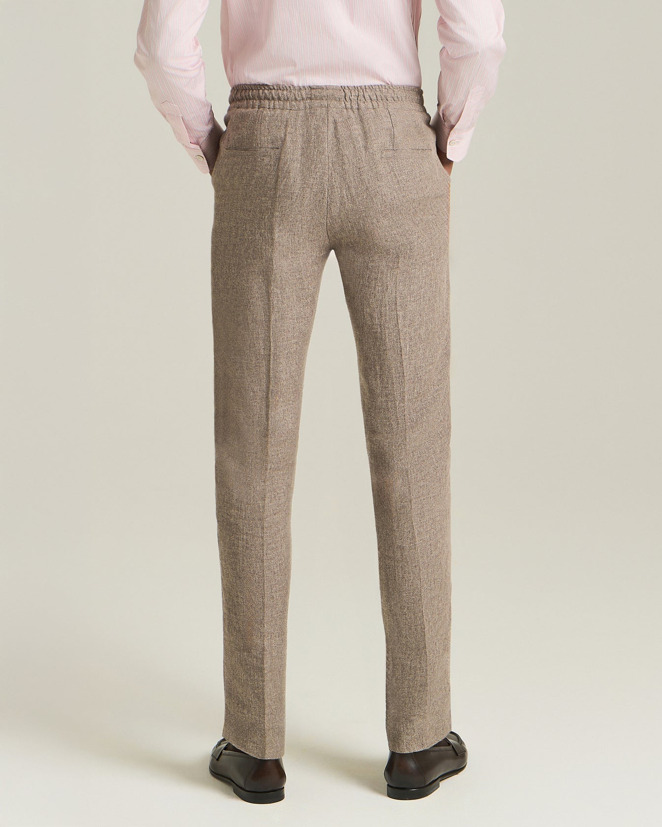 Kiton Trousers Pantalone Comfort Leinenhose Leinen