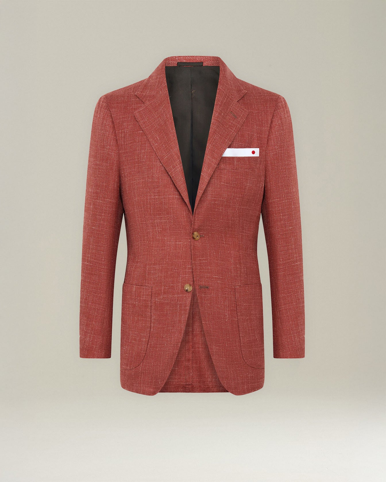 Kiton Jackets Blazer Kaschmir Wolle Seide Gr. 50