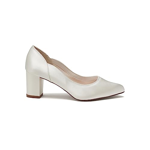 Rainbow Club Essentials Marie Pumps Weit 38,5 EU Blockabsatz