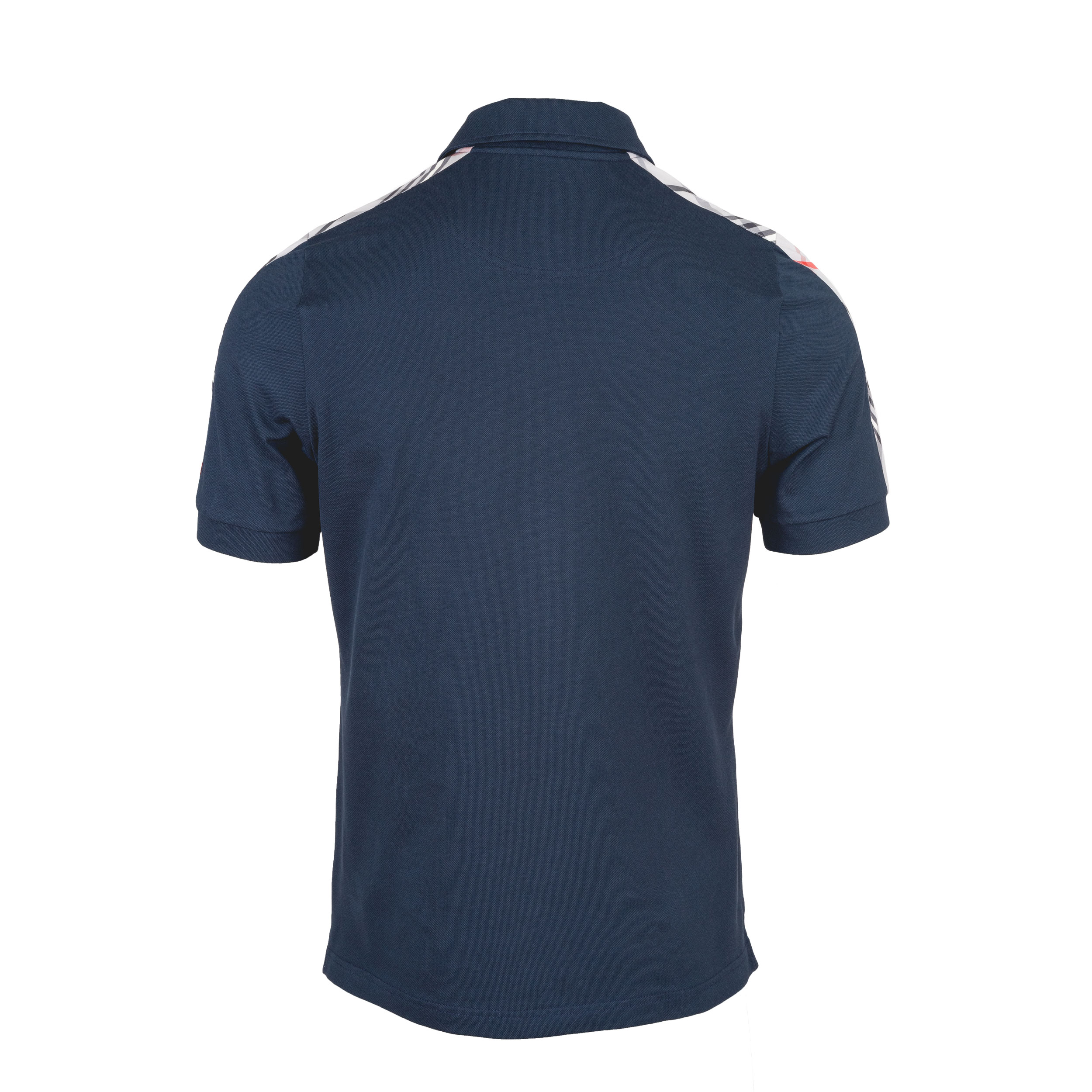 Rettl MEN Ted Herren Polo Stretchpiqué Streifen