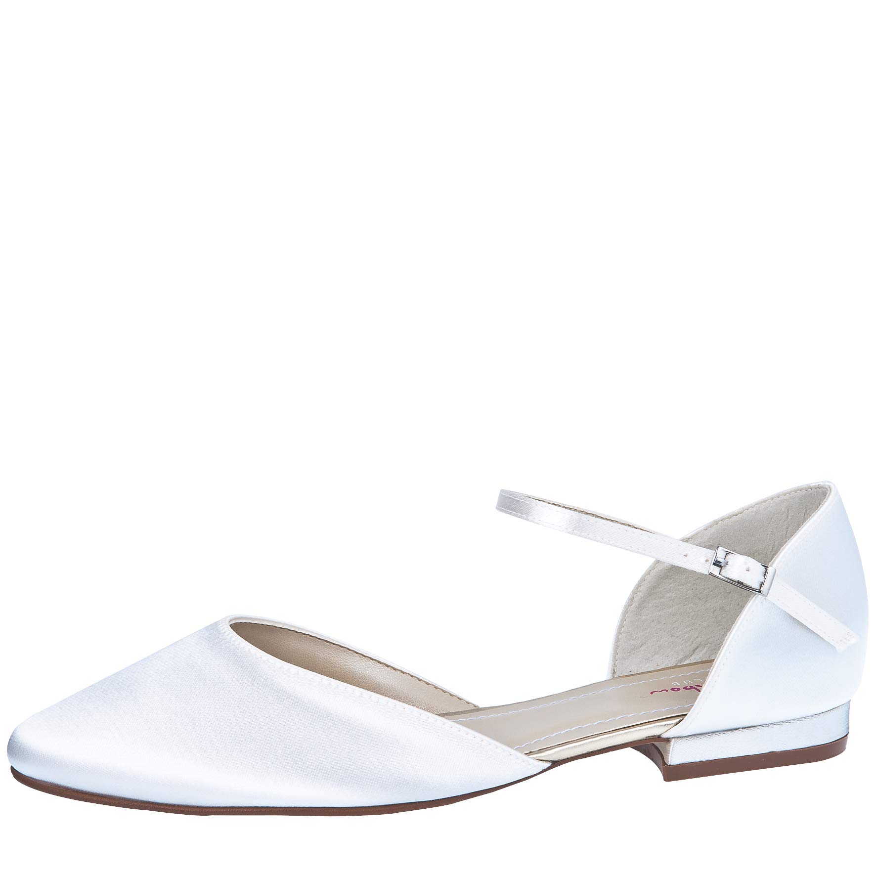 Rainbow Club Timeless Cameron Brauballerina White Satin