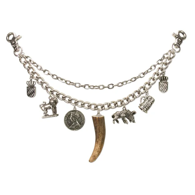 Alpenflüstern HCH010 Charivari Gustl Trachtenschmuck Hirschhorn